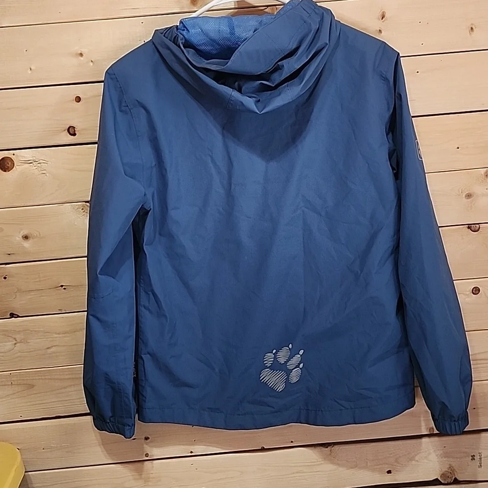Raincoat Jack Wolfskin Kids Girls Size Large